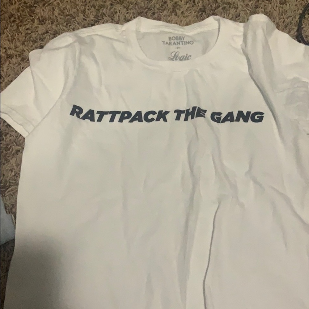 Rattpack the gang shirt by Logic